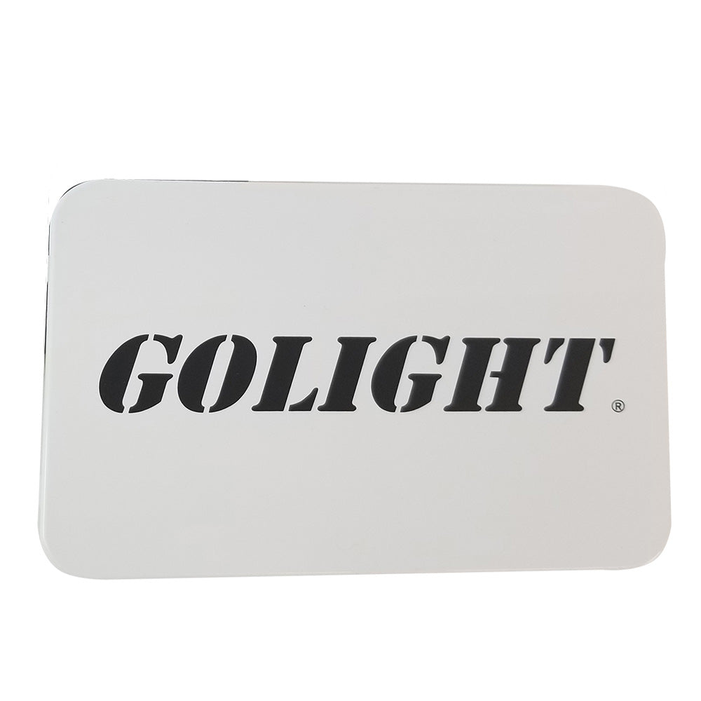 Golight Snap-On Rockguard Lens Cover f/ST Series Halogen Lights - White [15305]