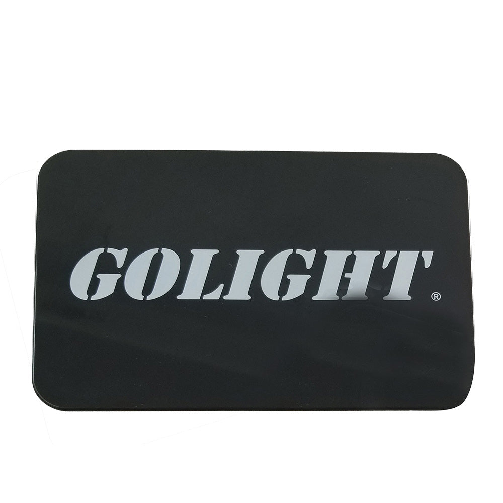 Golight Snap-On Rockguard Lens Cover f/ST Series Halogen Lights - Black [15306]