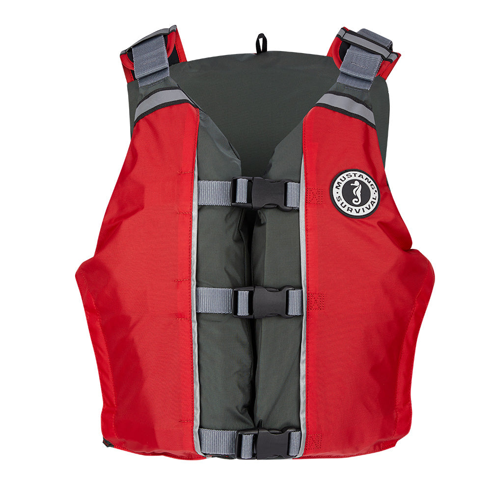 Mustang APF Foam Vest - Universal - Red/Grey [MV411102-861-0]