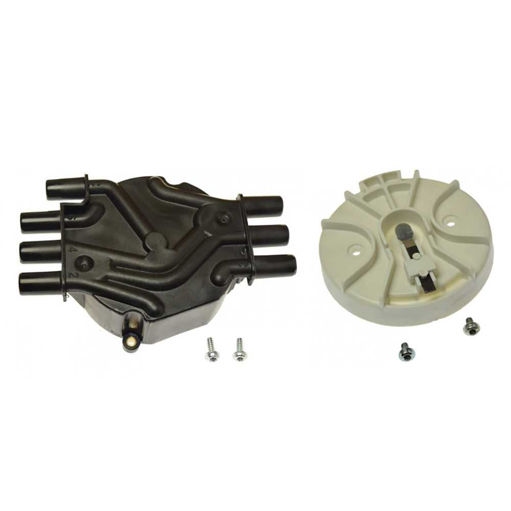 Regitar USA Distributor Cap f/2001  Newer MCM/MIE 5.0L, 5.7L  6.2L MPI Engines w/ECM 555 [RMR009]