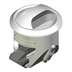 Southco Novibra Push To Latch - White [MP-01-103-777]