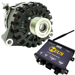 ARCO Zeus 24V 4kW Low Turn On (LTO) N62 Alternator w/Clutch Pulley  Zeus High-Energy Alternator Regulator [4404-AZ1000]
