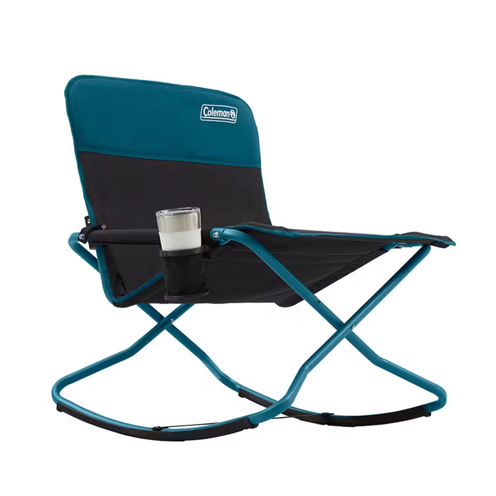Coleman Cross Rocker Outdoor Rocking Chair Ocean 2156592 – Peterson Marine