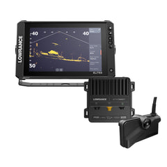 Lowrance Elite FS 12 - No Transducer  ActiveTarget 2 Bundle [000-16498-001]