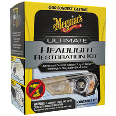 Meguiar's Ultimate Headlight Restoration Kit [G2990SRP]