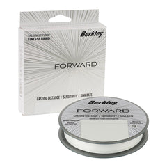 Berkley FORWARD Braid 12lb Crystal 150yd BFBFS12-CY [1621802]