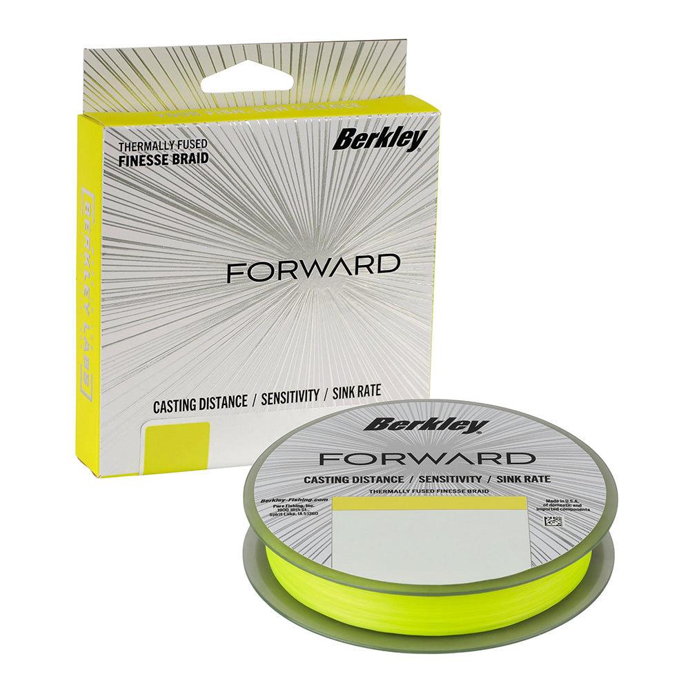 Berkley FORWARD Braid 8lb Flame Green 150yd BFBFS8-GG [1621807]