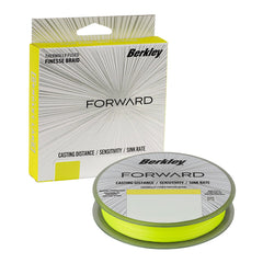 Berkley FORWARD Braid 8lb Flame Green 150yd BFBFS8-GG [1621807]