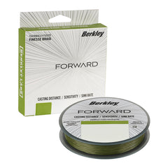 Berkley FORWARD Braid 12lb Low-Vis Green 150yd BFBFS12-22 [1621816]