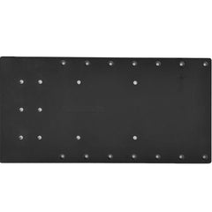 Sea Brackets 20" Straight Trolling Motor Plate f/Minn Kota Quest - Black [SEA2310-BLK]