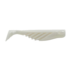 Berkley Gulp! Saltwater Ripple Mullet - 4" - Pearl White GSRM4-PW [1637693]