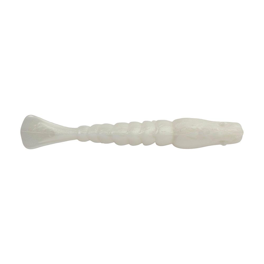 Berkley Gulp! Saltwater Turbo Shrimp - 4" - Pearl White GSTBS4-PW [1573927]