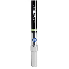 Scout 8' QuickFit Black VHF Antenna w/5M Cable + FME Quick 6 Foam Filled 6db Solid Brass  Copper Element [PF AN NVHF00042T]