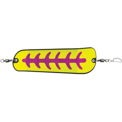 Luhr-Jensen Money Roll Flasher - 11" - Nuclear Carbon Glow [5860-011-1758]