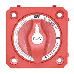 Bluewater On/Off Switch Battery Switch - Panel Mount - Red [9800-006-10]