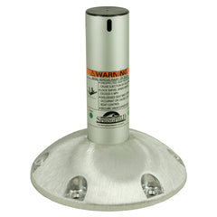 Springfield 2-3/8" Explorer Fixed-Height Locking Pedestal - 10" [1250310-MLNS]