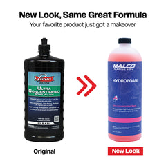 Malco HydroFoam Ultra Concentrated Boat Wash - 32oz [162032]