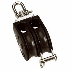 Barton Size 5 54mm Plain Bearing Pulley Block Double Swivel  Becket [N05231]