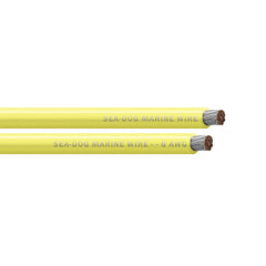 Sea-Dog 6 AWG Yellow Battery Cable - 250' [8006034]