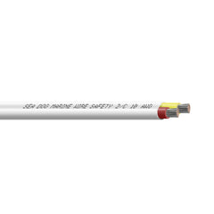 Sea-Dog 10/2 AWG Flat Duplex Safety Wire - Red/Yellow - 400' [8010226]