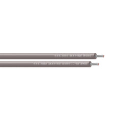 Sea-Dog 18 AWG Grey Primary Wire - 25' [8018110]