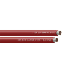 Sea-Dog 2/0 AWG Red Battery Cable - 50' [8021021]