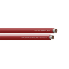 Sea-Dog 4/0 AWG Red Battery Cable - 50' [8041021]