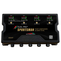 Dual Pro Sportsman HF (High Frequency) Battery Charger 40A - 4 Bank [SS4HF]
