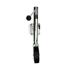 Powerwinch Saltwater Series Jack - 1500lb, Weld-On, Single Wheel, Zinc 500+ HR Salt Spray [21600-J-1500-B2-Z-R]