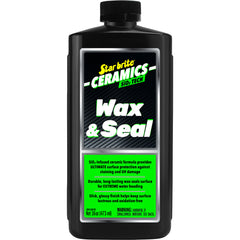 Star brite Ceramics Wax  Seal - Green Apple Scent - 16 oz [204116]