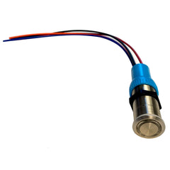 Bluewater 22MM Programmable Waterproof Nav/Anc Blue/Green/Red Switch w/Breaker [9060-3114]