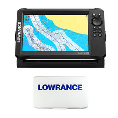 Lowrance Eagle Eye 9 Live w/T/M Transducer  C-MAP Inland Charts  Suncover [000-16659-001]