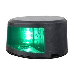 Hella Marine NaviLED Gen II Starboard Deck Mount Navigation Lamp - Black [017910301]