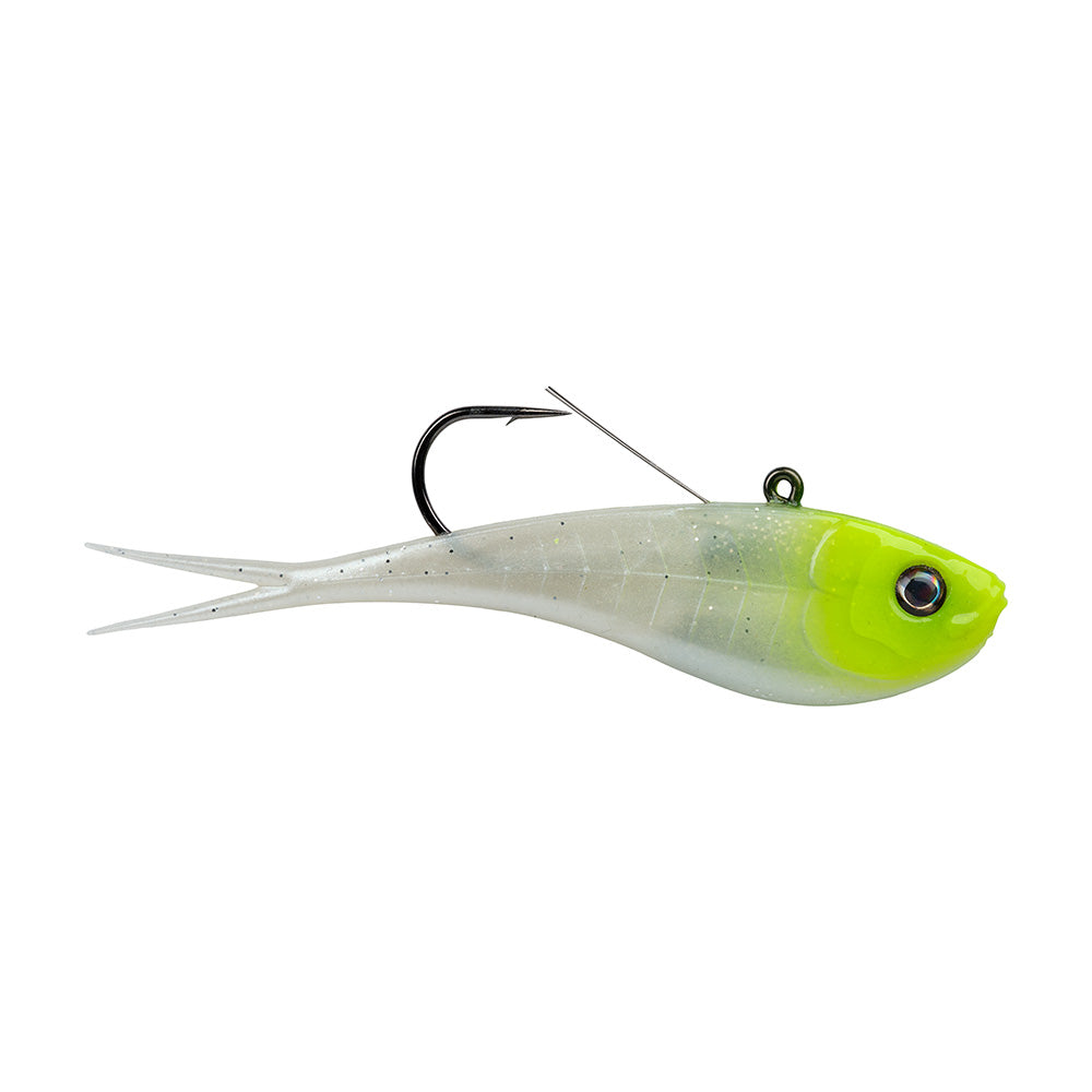 Berkley Powerbait Saltwater Powervibe Max - 4" - HD Lemon Head [1652995]