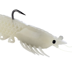 Berkley Powerbait Saltwater Shrimperor - 5" - Glow/Chartreuse [1656271]
