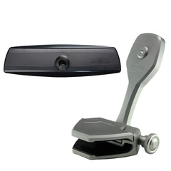 PTM Watersports Mirror/Bracket VR-140 Pro  ZXR-370 - Titanium Grey [P12848-2370TEBGR]