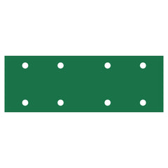 RUPES PROCUT Film Abrasive Sheets 70mm x 200mm (2.75" x 7.8") - 8 Holes - P120 Grit *Box of 100pcs [9.45FF120]