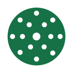 RUPES PROCUT Film Abrasive Discs 150mm (6") - 15 Holes - P320 Grit *Box of 50pcs [9.45FD320]