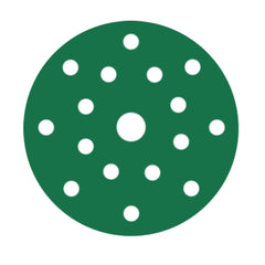 RUPES PROCUT Film Abrasive Discs 125mm (5") - 17 Holes - P400 Grit *Box of 50pcs [9.45FC400]