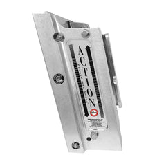 Bob's Machine Shop 6" Setback Action Series Hydraulic Jack Plate - Silver [100-106010-NOPC-NOSPN-NG]