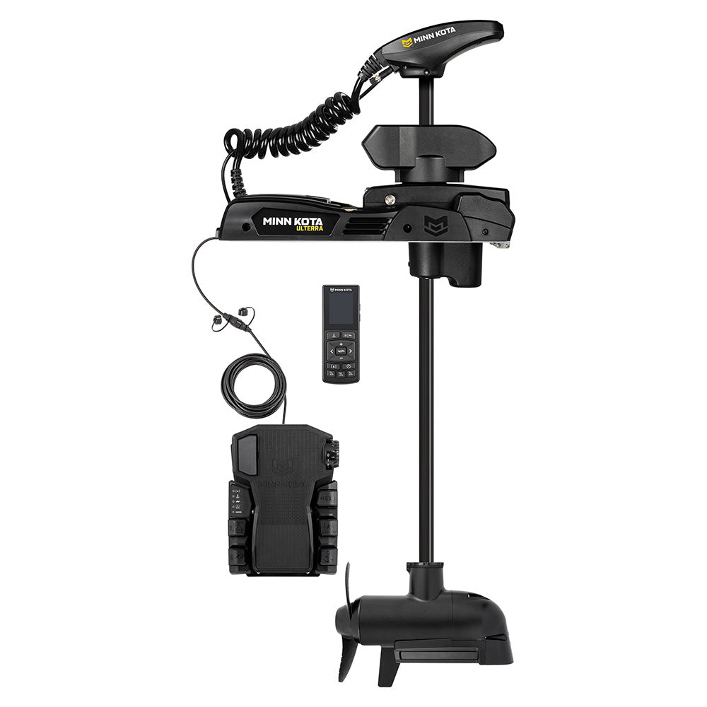 Minn Kota Ulterra QUEST 90/115 Trolling Motor MSI/WR 24/36V, 90/115lb Thrust, 45" Shaft, Wireless Remote [1358505]