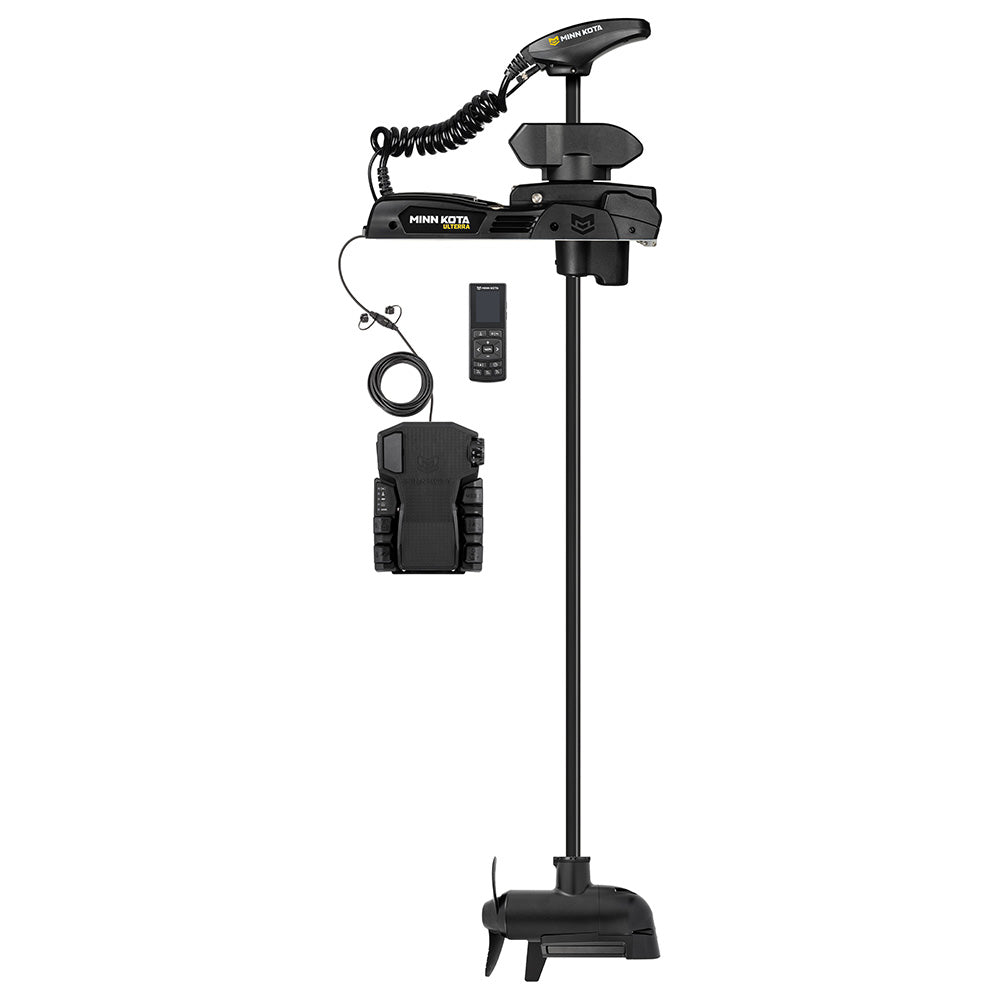Minn Kota Ulterra QUEST 90/115 Trolling Motor MSI/WR 24/36V, 90/115lb Thrust, 72" Shaft, Wireless Remote [1358507]