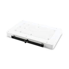 Minn Kota MKA-83 HD Composite Quick Release Bracket White [1854083]