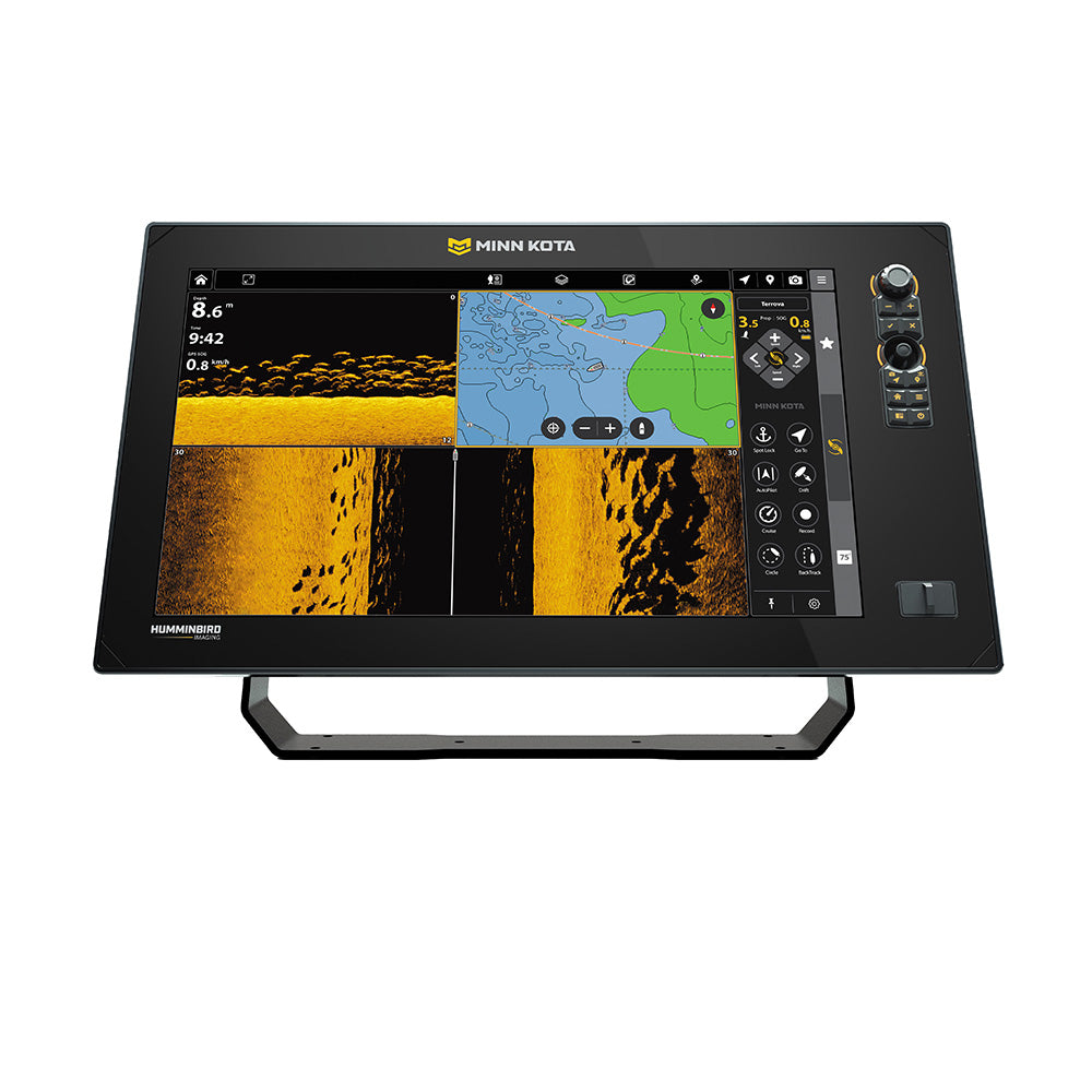 Minn Kota A19 MSI+ VX 19" GPS/Fishfinder w/Transom Mount Transducer [412480-1VX]