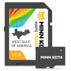 Minn Kota Maps Premium - West Gulf of America v1.0 [602026-1]
