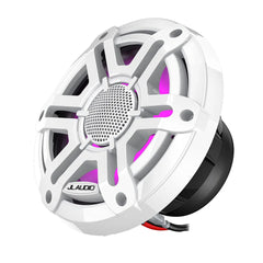 JL Audio M200 Marine Speakers 6.5" LED w/White Sport Grille [010-04753-02]