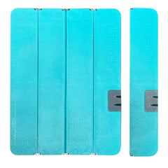 Toadfish Stowaway Folding Cutting Board w/Built-In Knife Sharpener - Teal [5002]