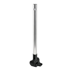 Perko 24" EZ Fold C-5 All-Round Navigation Light - Port/Starboard Rotation - Aluminum [1067DP2ALU]