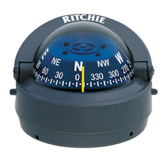 Ritchie S-53G Explorer Compass - Surface Mount - Gray [S-53G]