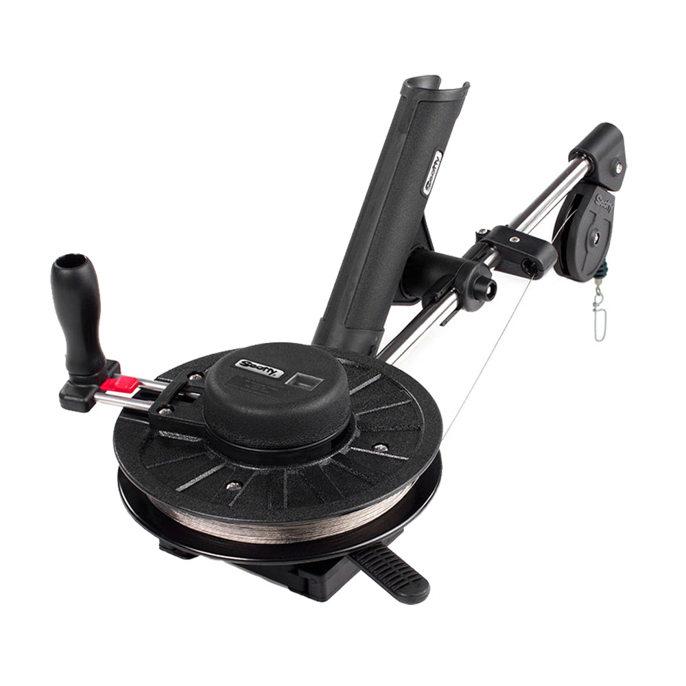 Scotty 1060 Depthking Manual Downrigger w/Rod Holder [1060DPR]